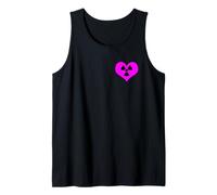 Amor Radiación Radiactivo Signo Símbolo Nuclear Pocket Camiseta sin Mangas