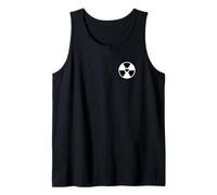 Amor Radiación Radiactivo Signo Símbolo Nuclear Pocket Camiseta sin Mangas