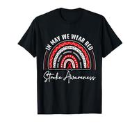 Amor Respeto Coraje Solidaridad En Mayo Cerebrovascular Concientización Camiseta