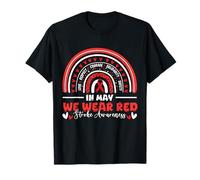Amor Respeto Coraje Solidaridad Seguridad Cerebrovascular Conciencia Camiseta
