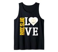Amor Rhode Island USA con la bandera de Rhode Island en un corazón Camiseta sin Mangas