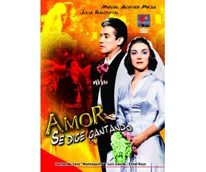 Amor Se Dice Cantando [Reino Unido] [DVD]