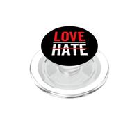 Amor sobre Odio Amor, Día MLK, Día de Martin Luther King PopSockets PopGrip para MagSafe