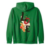 Amor Sudadera con Capucha