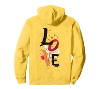 Amor Sudadera con Capucha