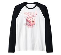 Amor - Sweetheart Lover Forever Camiseta Manga Raglan
