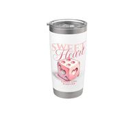 Amor - Sweetheart Lover Forever Vaso térmico de acero inoxidable de doble pared
