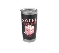 Amor - Sweetheart Lover Forever Vaso térmico de acero inoxidable de doble pared