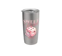 Amor - Sweetheart Lover Forever Vaso térmico de acero inoxidable de doble pared