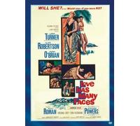 Amor Tiene Muchos Caras (1965) DVD - Cliff Robertson, Lana Gira, Stefanie Powers