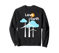Amor Tierra Cambio climático Energía renovable Energía eólica Sudadera