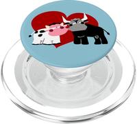 Amor Toro Vaca PopSockets PopGrip para MagSafe
