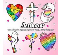 Amor Un Diario de Colorear con Escrituras: Versículos bíblicos con espacio para meditar, escribir y orar