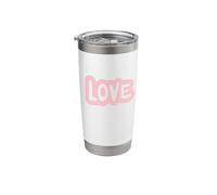 Amor Vaso térmico de acero inoxidable de doble pared