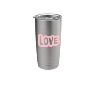 Amor Vaso térmico de acero inoxidable de doble pared