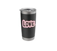 Amor Vaso térmico de acero inoxidable de doble pared