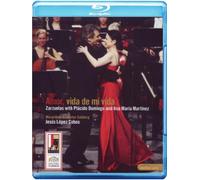 Amor, Vida De Mi Vida: Salzburger Festspiele (Cobos) (Blu-ray) Placido Domingo