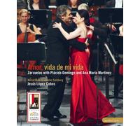 Amor, Vida De Mi Vida: Salzburger Festspiele (Cobos) (Blu-ray) (Importación USA)
