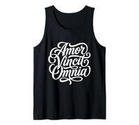 Amor Vincit Omnia Frase Latina El Amor Conquista Todo Camiseta sin Mangas