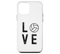 Amor Voleibol Lindo Vball Jugador Voleibol mamá Carcasa para iPhone 12 Mini
