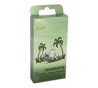 Amor Wild Moments Condones Estimulantes - 12 Unidades