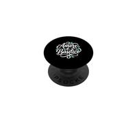 Amor y albahaca Amore e Basilico Comida Italiana Dicho PopSockets PopGrip Adhesivo