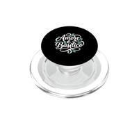 Amor y albahaca Amore e Basilico Comida Italiana Dicho PopSockets PopGrip para MagSafe