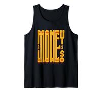Amor Y Dinero Amo El Dinero Muéstrame El Dinero Meme Divertido Camiseta sin Mangas