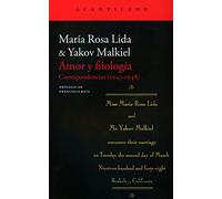 Amor y filología: Correspondencias (1943-1948) (El Acantilado)