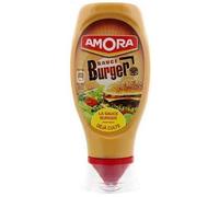 Amora 448G - Salsa para hamburguesas (4 unidades)