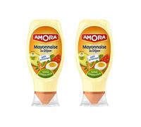 Amora Dijon Mayonesa 235g x 2 botellas exprimidas