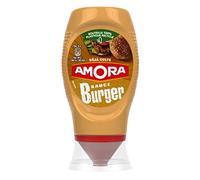 Amora - Juego de 3 hamburguesas flexibles para salsa (260 g)