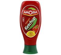 Amora - Ketchup Nature - Le flacon de 550g - (pour la quantité Plus Que 1 Nous vous remboursons le Port supplémentaire)