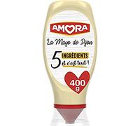 Amora Mayo de Dijon con 5 ingredientes - El frasco flexible de 400 g