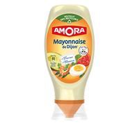 Amora Mayonesa de Dijon - Botella blanda (415 g, 3 unidades)