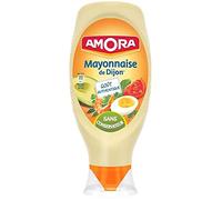 Amora Mayonesa de Dijon - Sabor auténtico sin conservantes (710 g, 5 unidades)