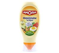 Amora Mayonesa de Dijon Sans Conservator 415 g (lote de 5)
