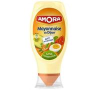 Amora - Mayonesa natural suave, 415 g, 4 unidades