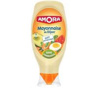 Amora - Mayonesa Nature, suave, 710 g, 3 unidades
