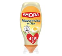Amora - Mayonesa Suave Natural 415G - Lot De 4 - Precio Por Lote - Entrega Rápida