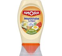 Amora - Mayonnaise à la moutarde de Dijon - Le flacon de 235g - (pour la quantité plus que 1 nous vous remboursons le port supplémentaire)