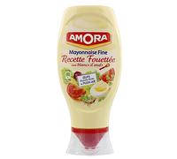 Amora Mayonnaise Recette Fouettée Flacon Souple 398 g