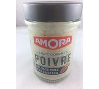 Amora Poivre , salsa de pimienta 2 x 188 gr