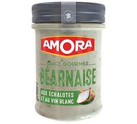 Amora Salsa Gourmet Béarnaise con chalotes y vino blanco 184 g (lote de 5)