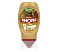 Amora - Salsa suave para hamburguesas de 260 g - 4 unidades - Se vende en un set