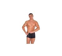 Amorable By Rimba Bóxer con 2 cremalleras para hombre Negro One Size