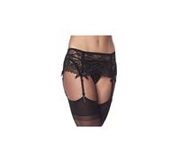 Amorable By Rimba Liguero con tanga y medias para mujer Negro One Size
