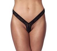 Amorable By Rimba Mini Slip para mujer Negro One Size