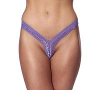 Amorable By Rimba Mini Slip para mujer Púrpura One Size