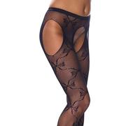 Amorable Rimba Medias de Red Color Negro Talla Única - 85 gr